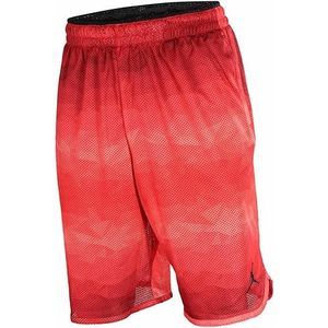 NEW Men's Large NIKE AIR JORDAN FLY 2.0 SHORT Red Black 653435-687 U-08